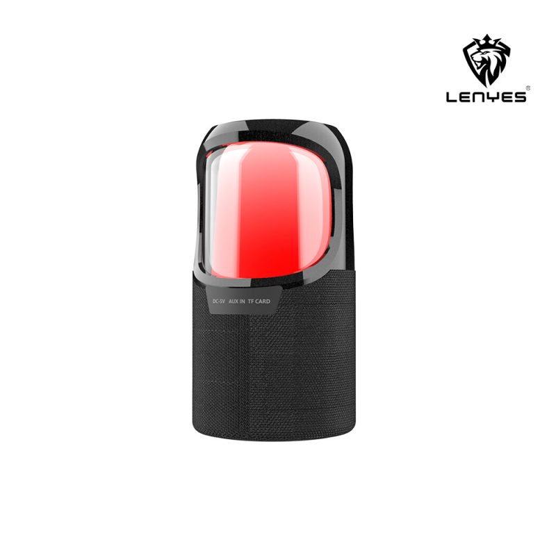 Parlante Bluetooth Portátil con Lámpara RGB 10W RMS Lenyes S807