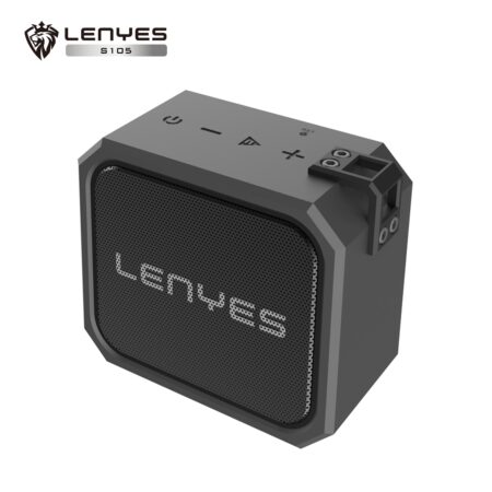 Parlante Bluetooth Lenyes S105 – 5W Todo Terreno, IPX7, TWS + 8h de batería