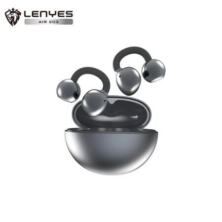 Audífonos Bluetooth Lenyes Air203 – 24H de Duración, Diseño Ergonómico + Sonido de Alta Definición