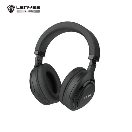 Audífonos Bluetooth Lenyes LH83 – 47H de Autonomía, Sonido de 30mW, Soporte TF/AUX + Asistente de Voz