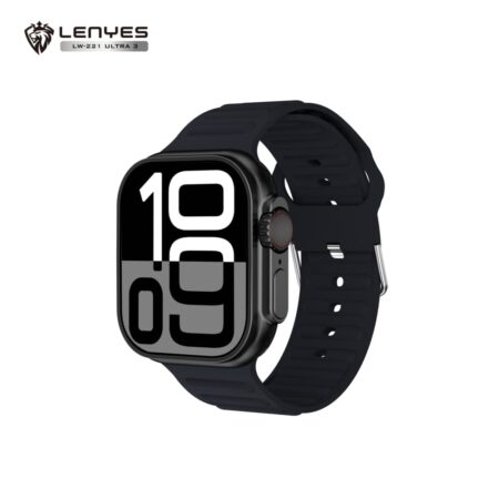 Smartwatch Lenyes LW221 – Bluetooth 5.3, Llamadas, Pantalla Full Touch y Hasta 15 Días de Batería