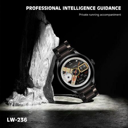 Smartwatch Lenyes LW236 – Diseño Elegante, Asistente ChatGPT + Monitoreo Total
